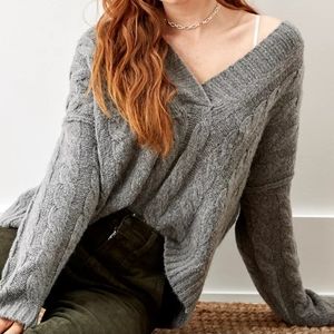 American Eagle Soft and Cozy Hoodie Sweater